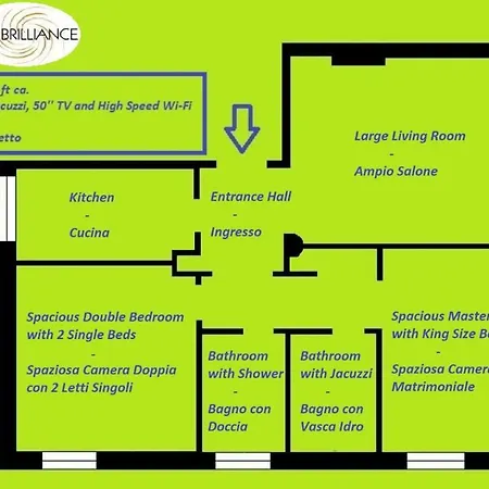 Apartman The Brilliance - The Ultimate Experience *